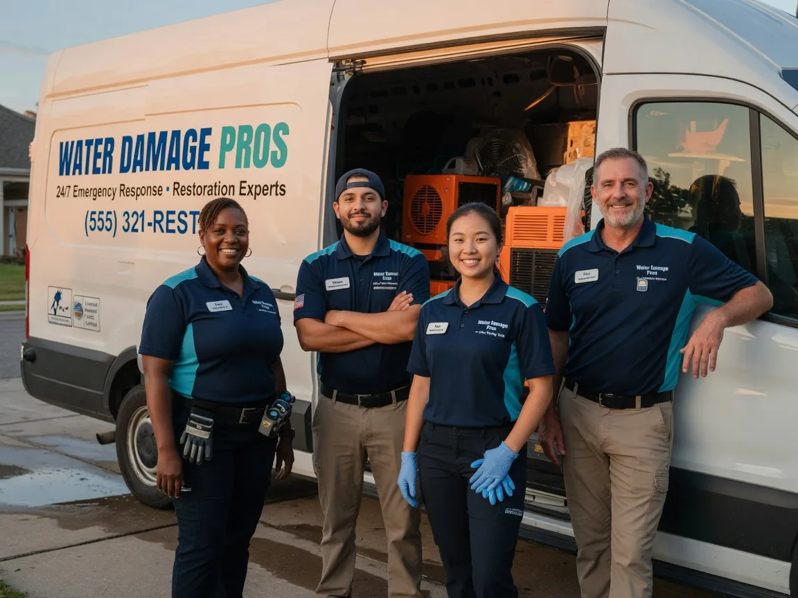 Water Damage Restoration company in Augusta, KS