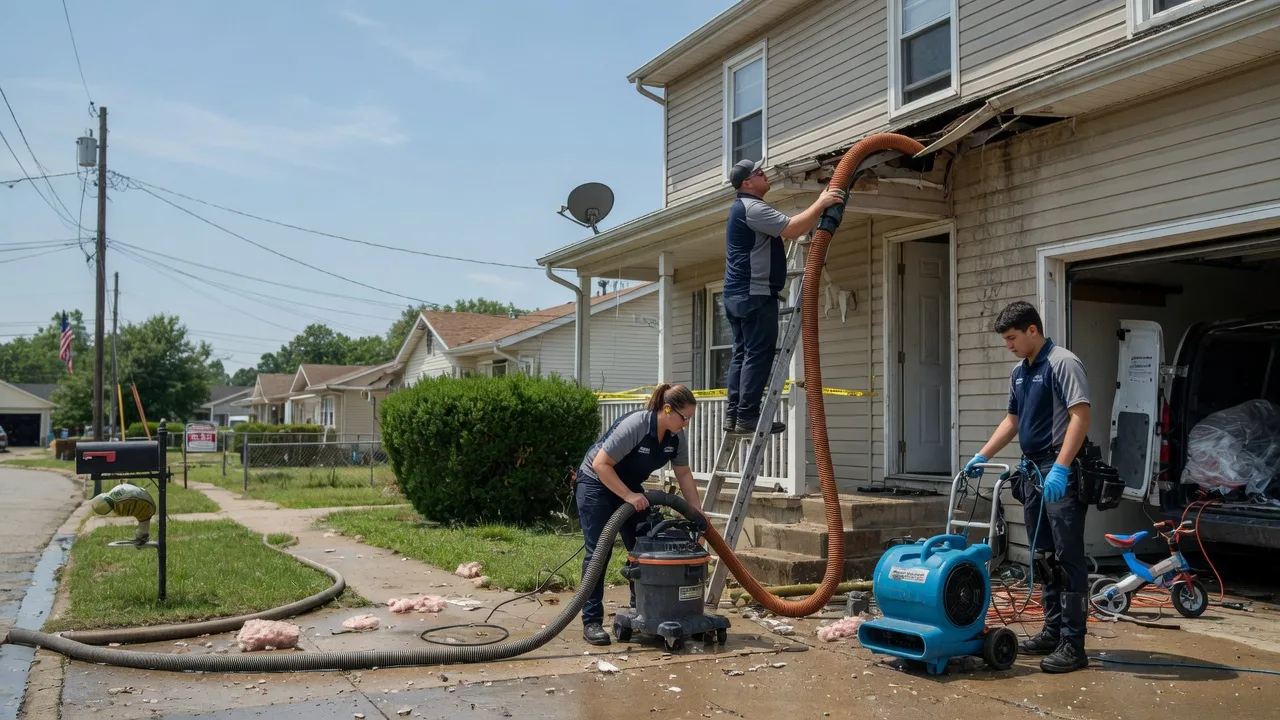 Water Damage Restoration in Augusta, KS near me